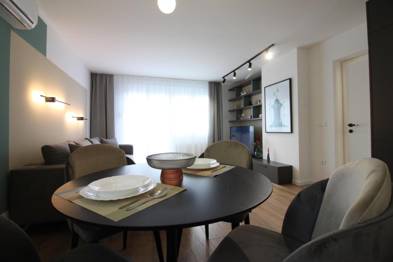 Meeting Point Apartment Saraybosna Dış mekan fotoğraf